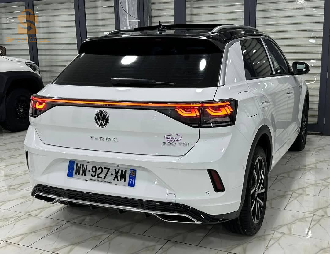 فولكس واجن T_ROC 2025 24 قالمة