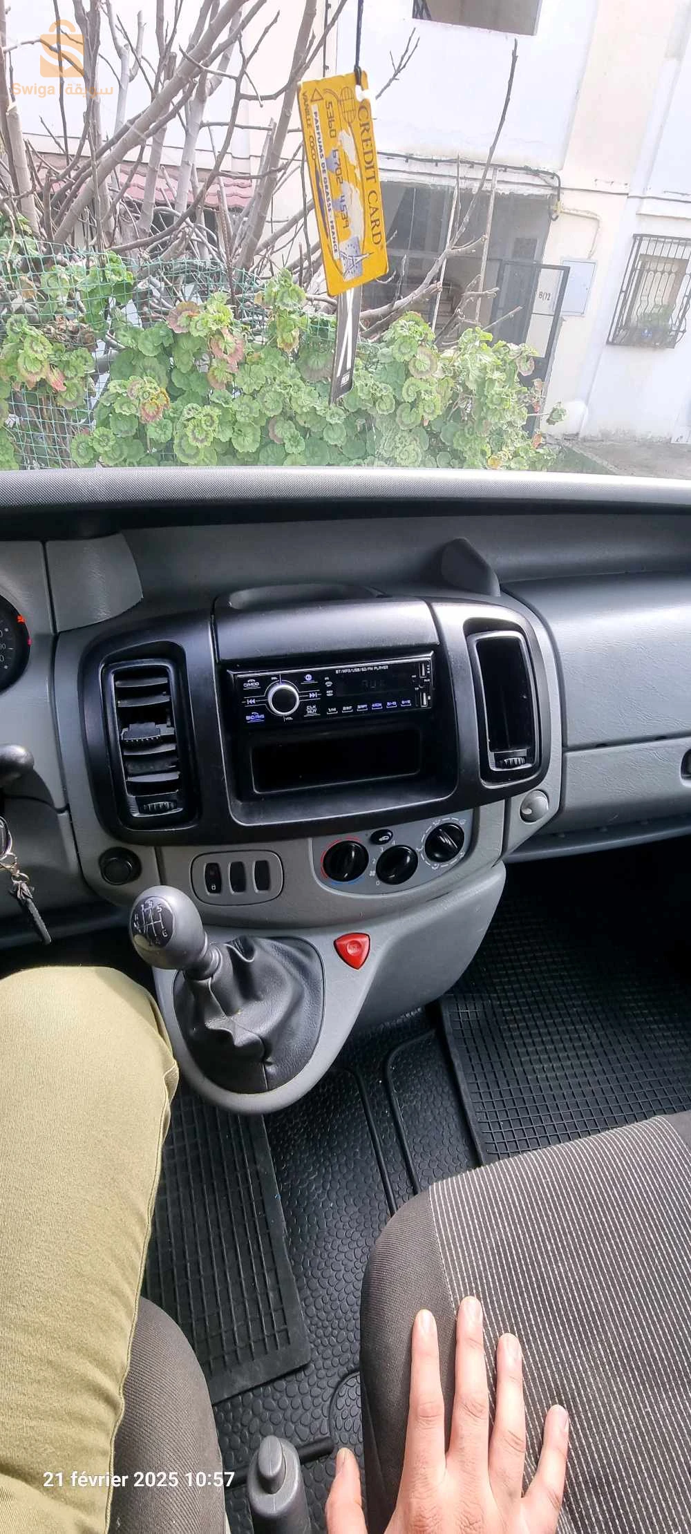 رينو Trafic 2010 43 ميلة