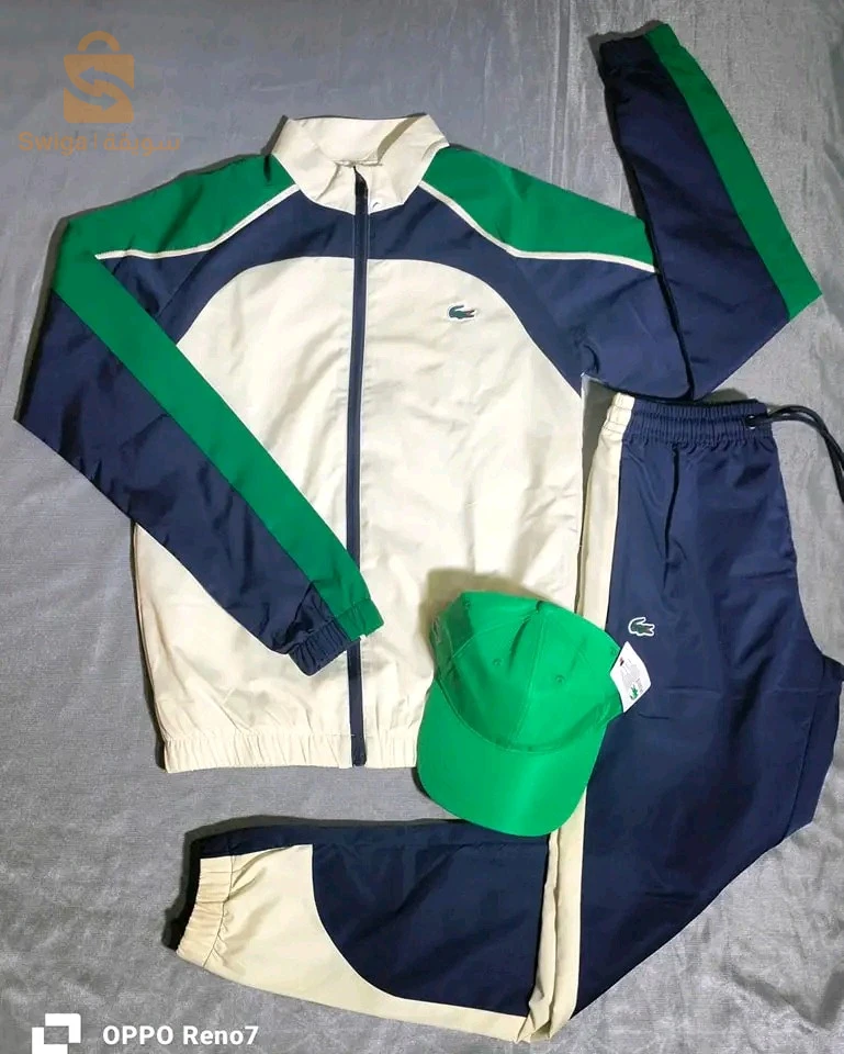 ENSOMBLE LACOSTE 2025
GOOD QUALITÉ 🇨🇳 
TAILLE (S_M_L_XL)
LIVRAISON DISPONIBLE 58W 
NUMÉRO TÉLÉPHONE 
06.56.55.52.47