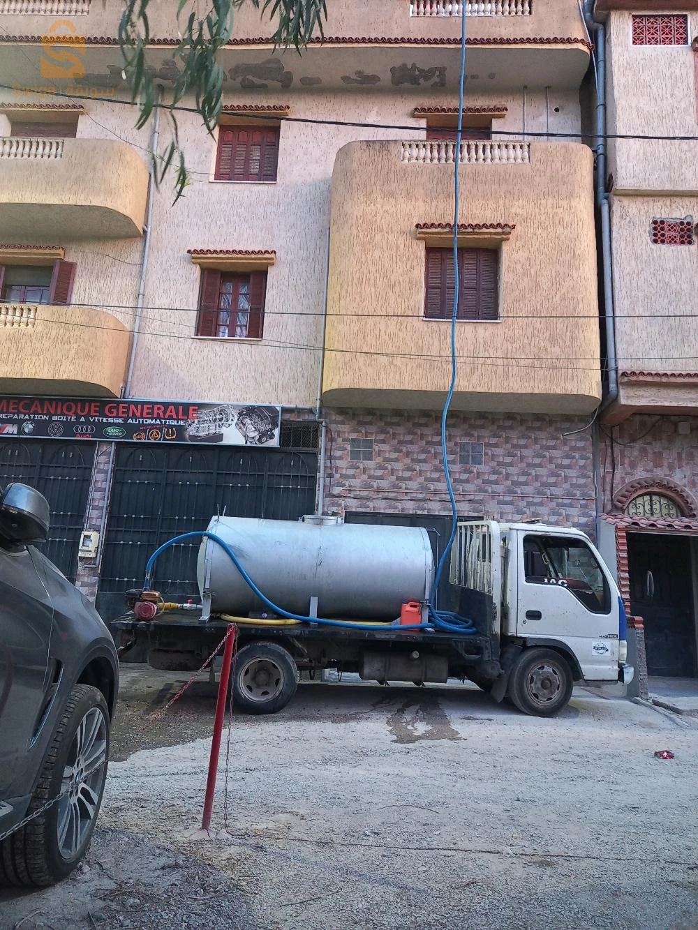 نقل وتوزيع الماء cetern d eau