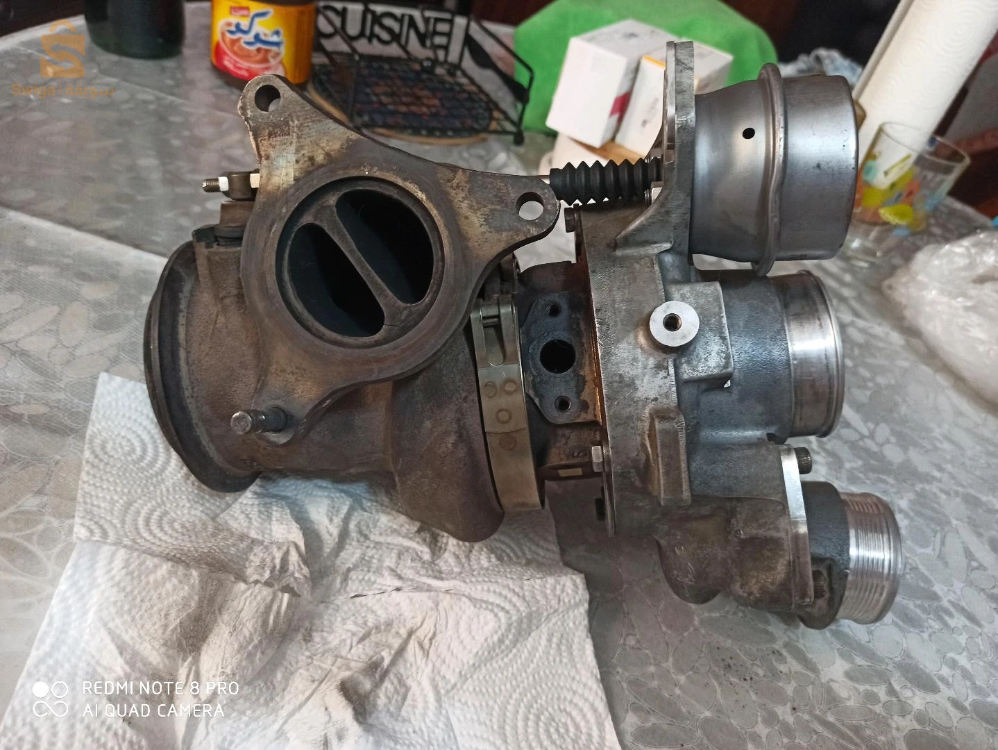 turbo mersedese A45 AMG et CLA