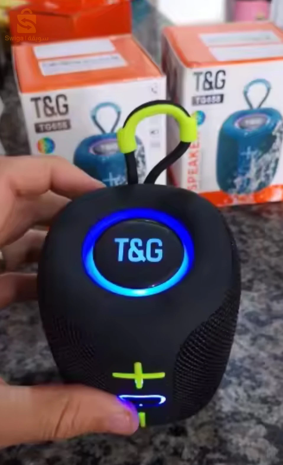 مكبر صوت بلوتوت T&G