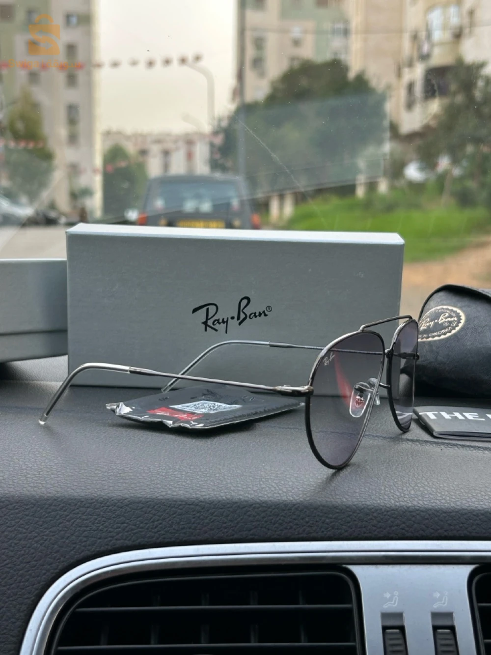 RAY BAN AVIATOR REVERSE 💙🤎🩶🖤🩵 🇮🇹🥇🇮🇹