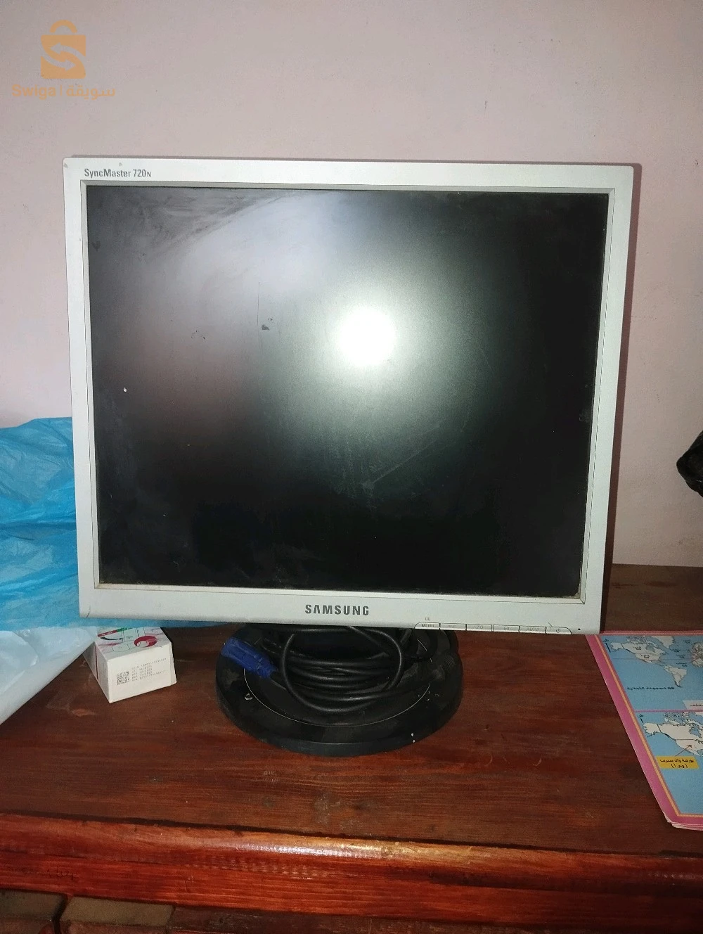 شاشة الكمبيوتر