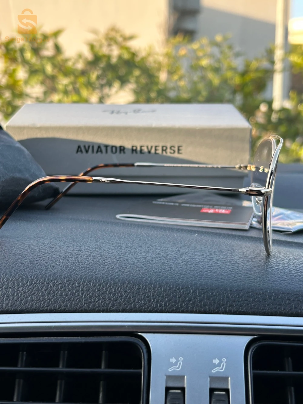 RAY BAN AVIATOR REVERSE 💙🤎🩶🖤🩵 🇮🇹🥇🇮🇹