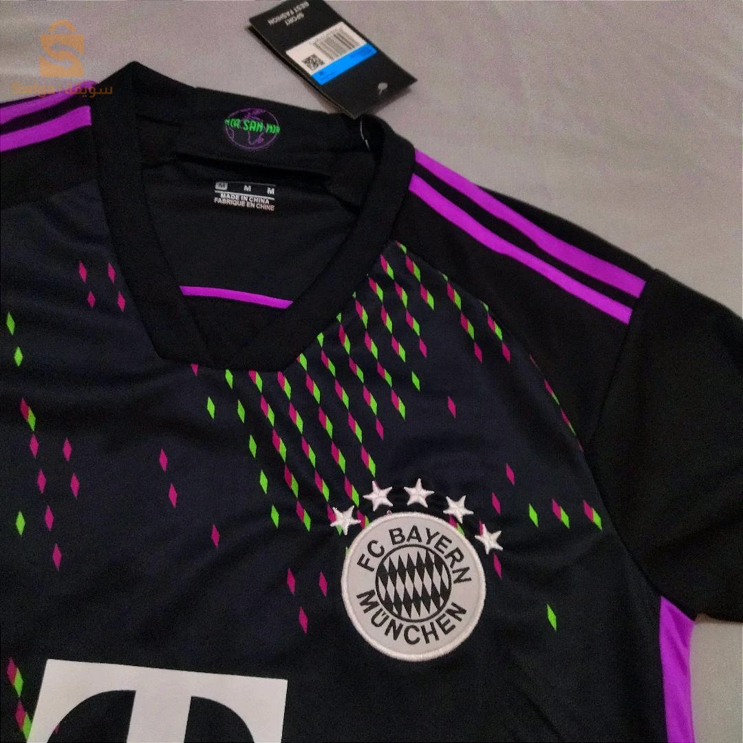 T_shirt triko des eckipe de football BVB , BAYREN , MCA , USMA , ..