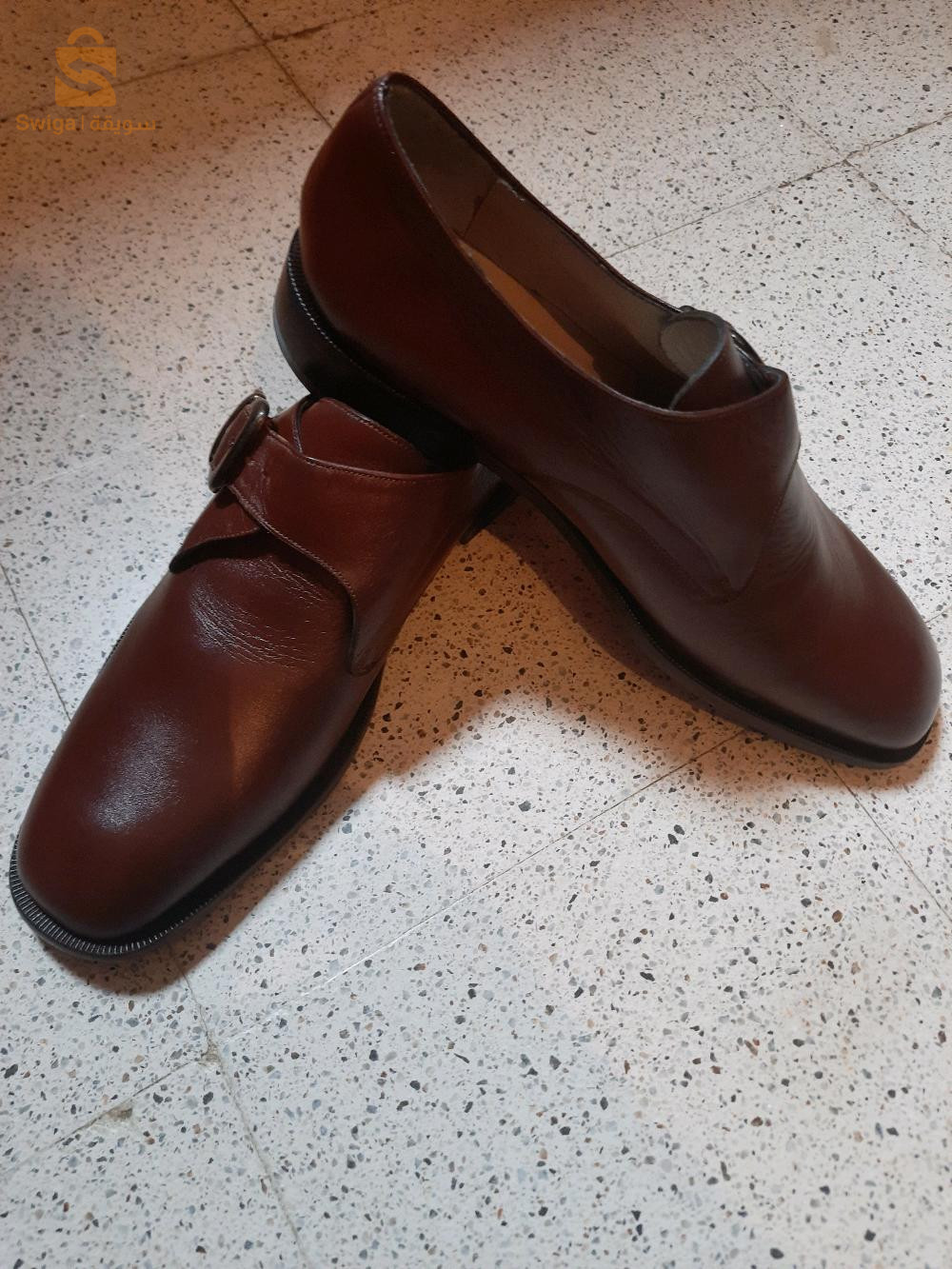 chaussures classique en cuir véritable