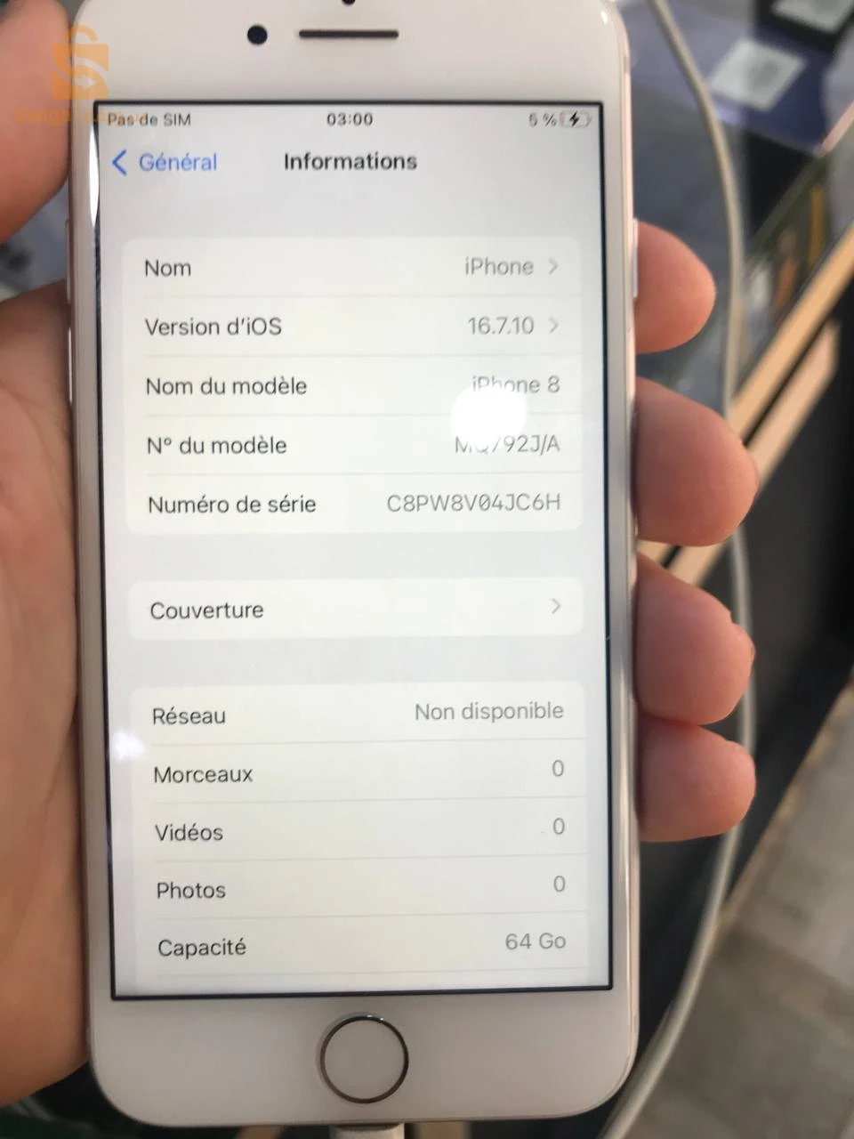 iPhone 8