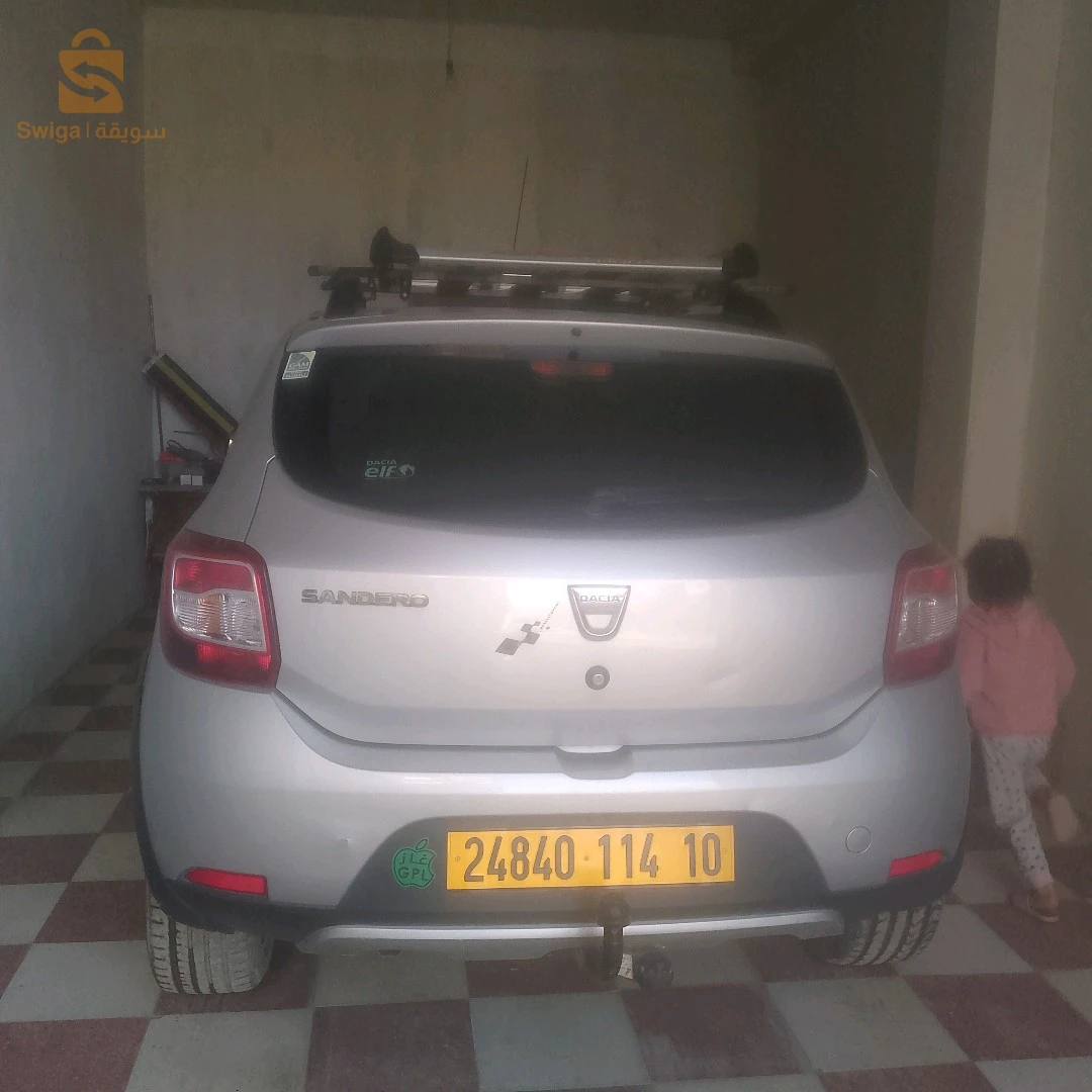 داسيا Sandero 2014 10 البويرة