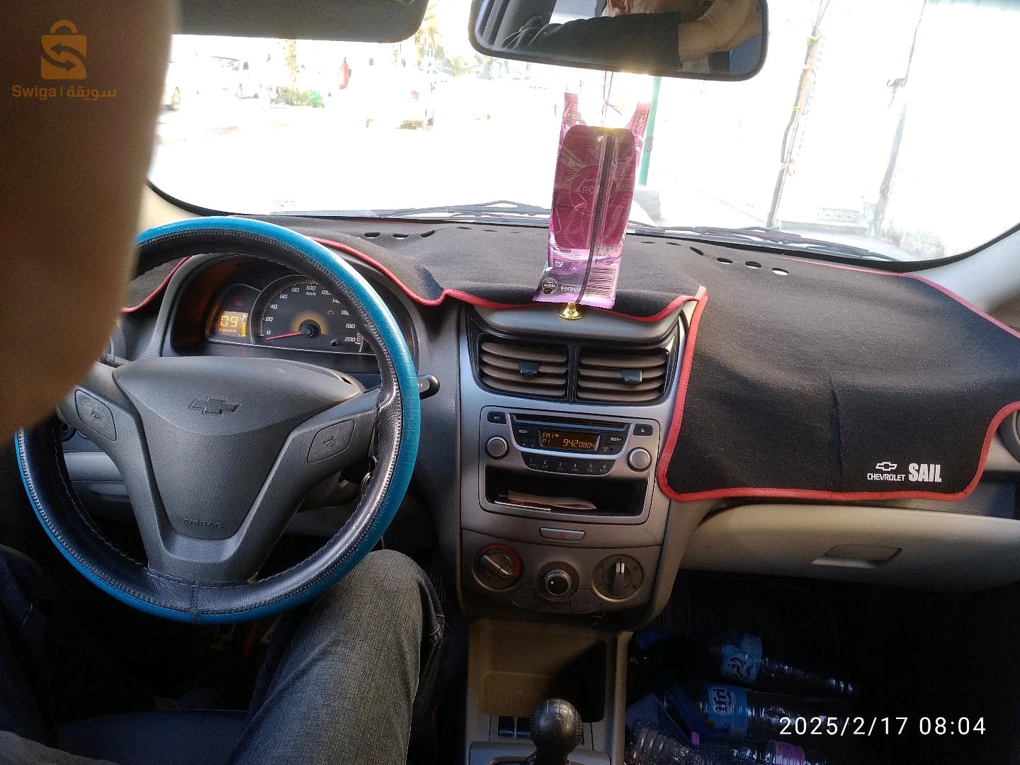 Chevrolet Sail 2012 12 TEBESSA