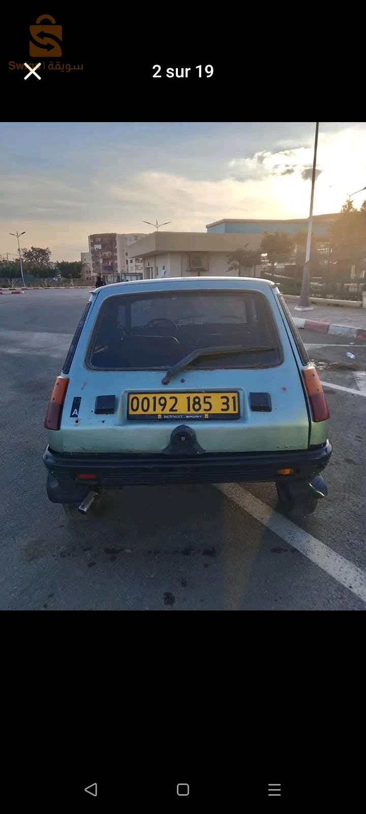 رينو R 5 1985 31 وهران