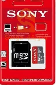 بطاقة ذاكرة 1000Gb sd اصلية من Sony