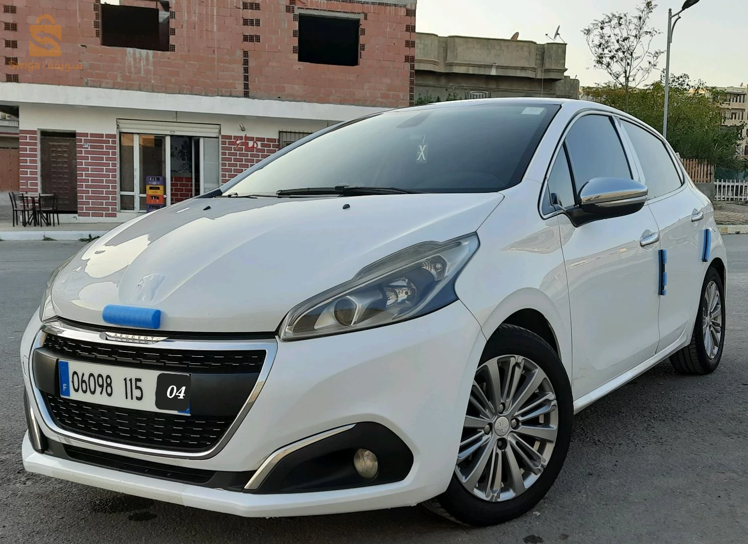 بيجو 208 2015 13 تلمسان