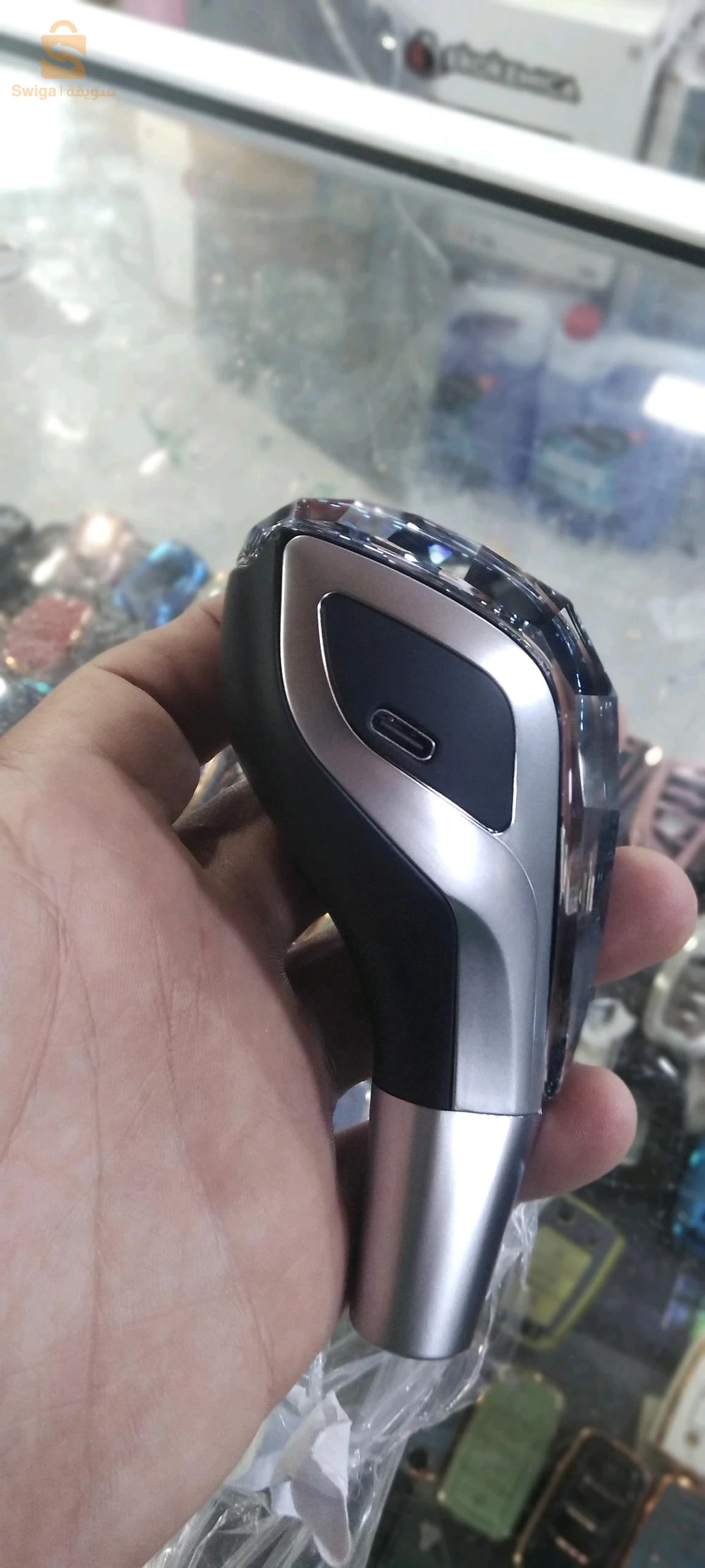 boule en cristal pr levier de vitesse