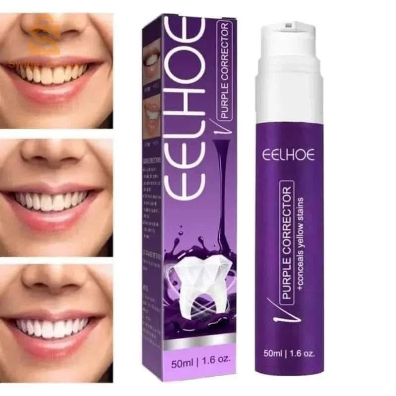 مبيض الأسنان  eelhoe Hollywood smile