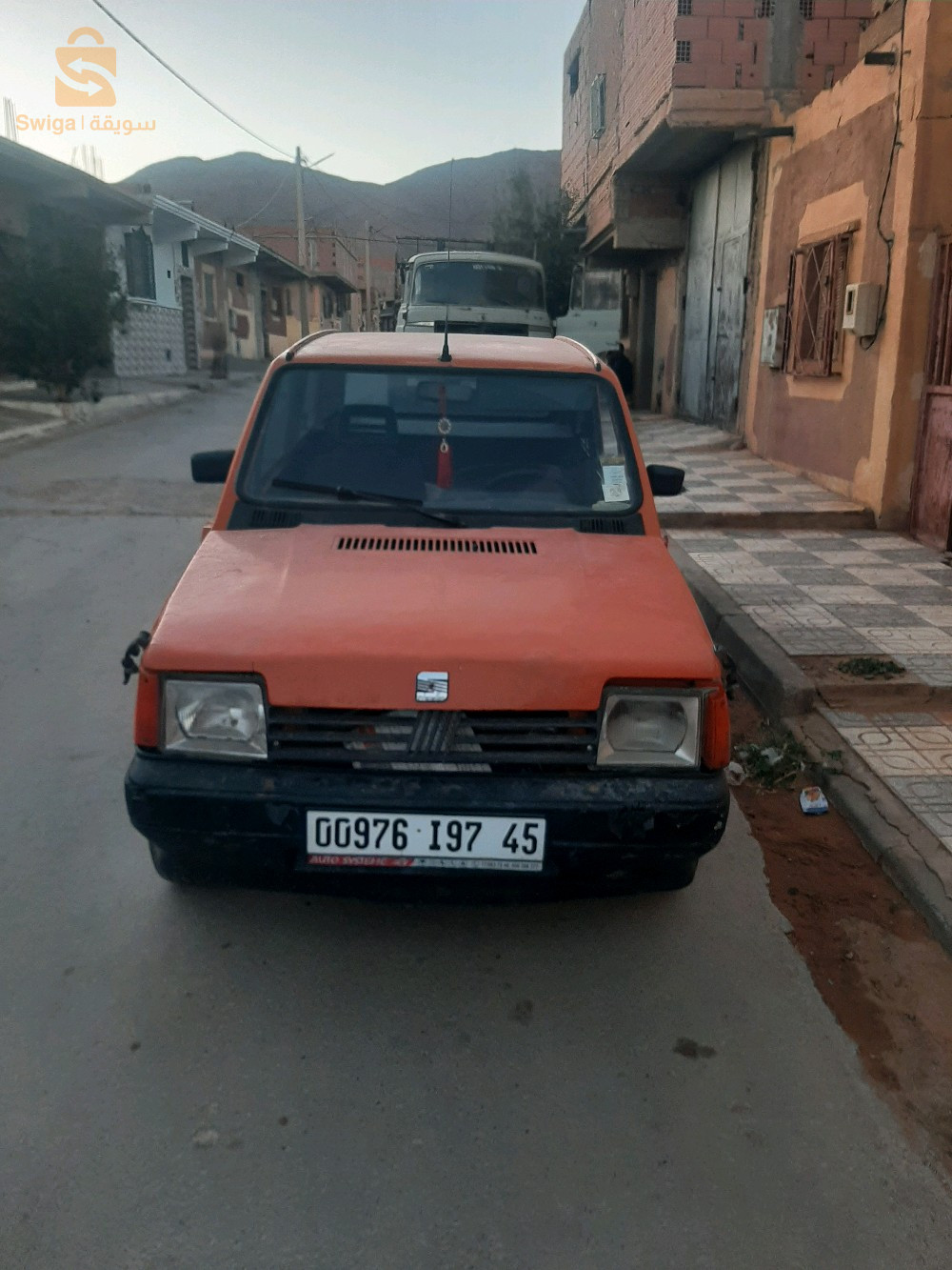 سيات Marbella 1997 45 النعامة