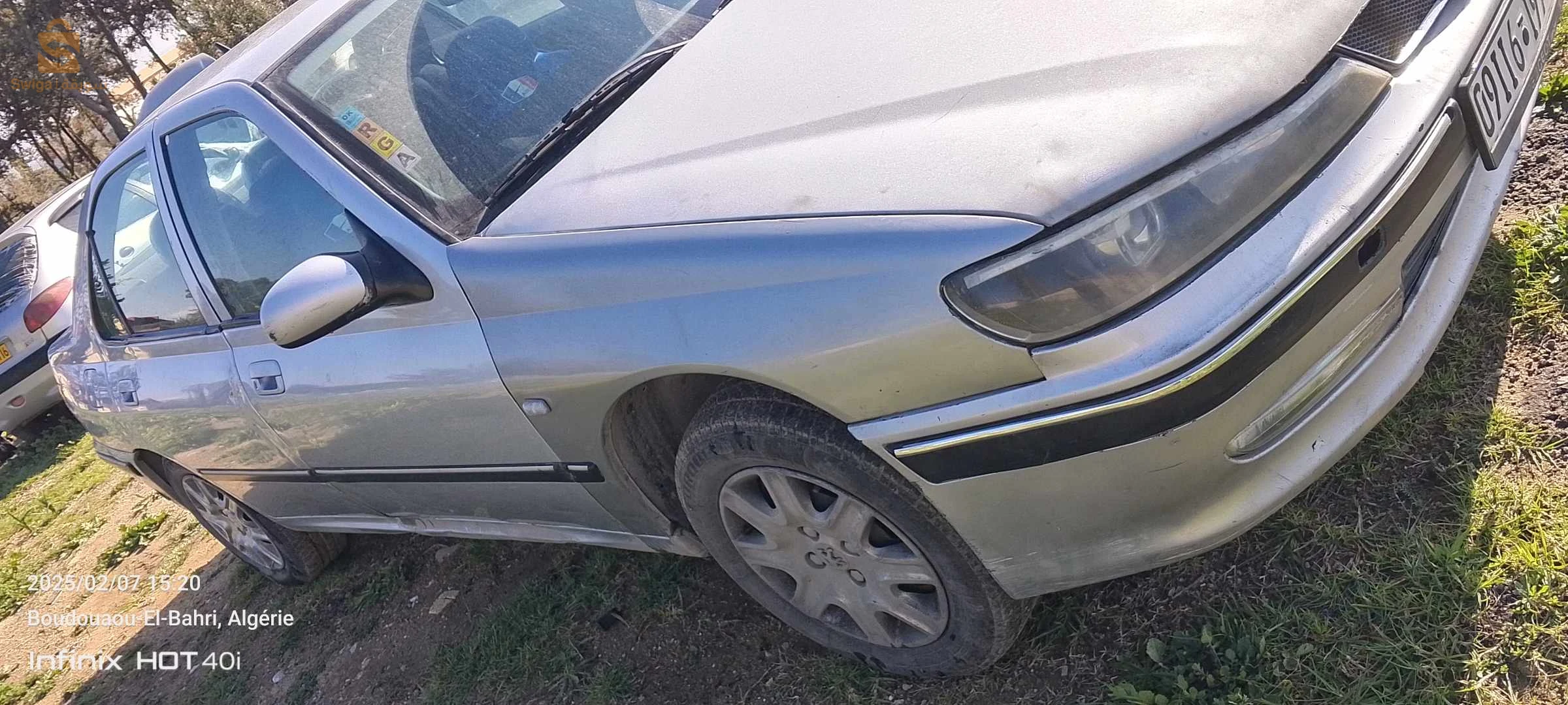 بيجو 406 1999 16 الجزائر