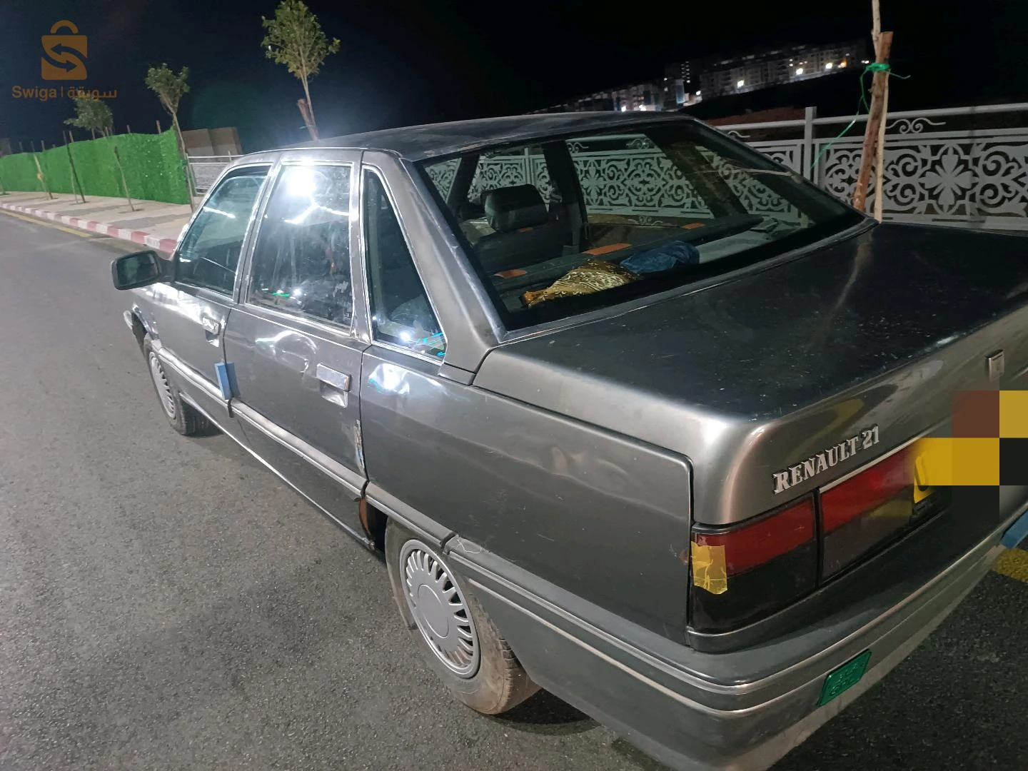 رينو R 21 1990 36 الطارف