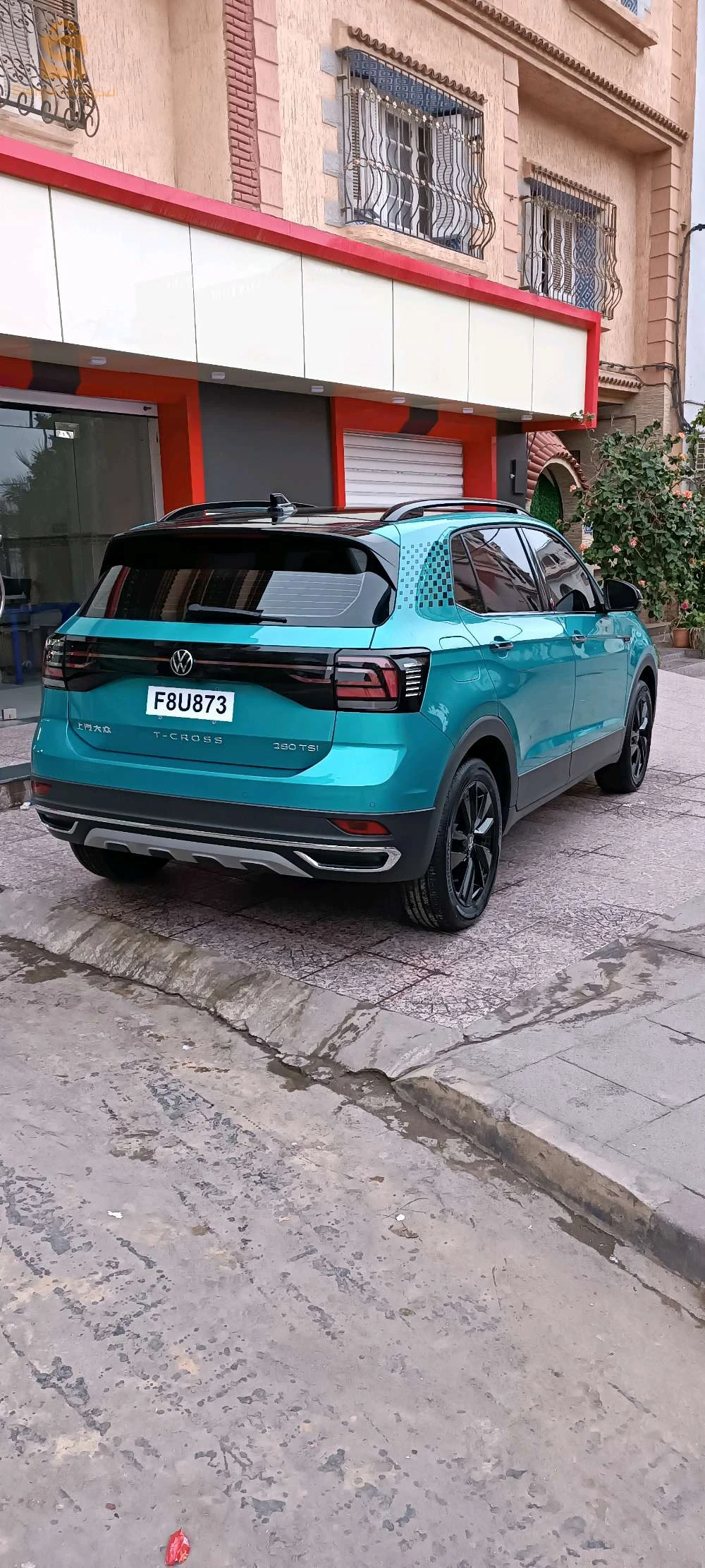 فولكس واجن T-CROSS 2022 27 مستغانم
