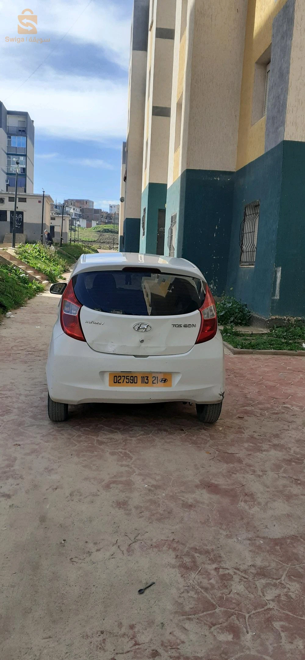 Hyundai Atos 2013 21 SKIKDA