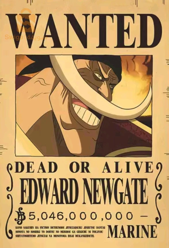 ملصقات جدارية one piece
