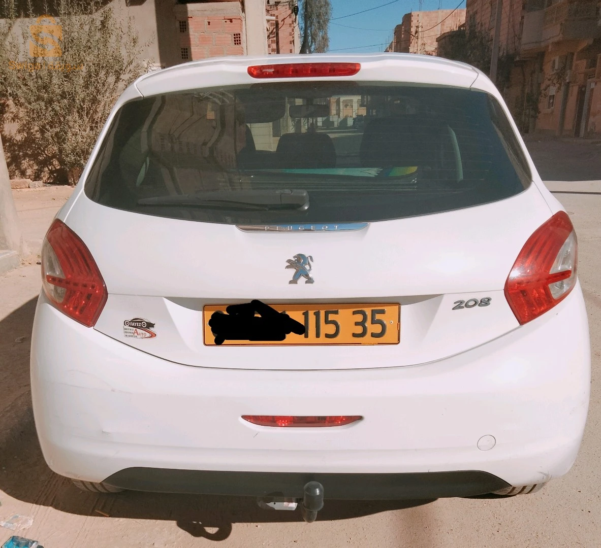 Peugeot 208 2015 7 BISKRA