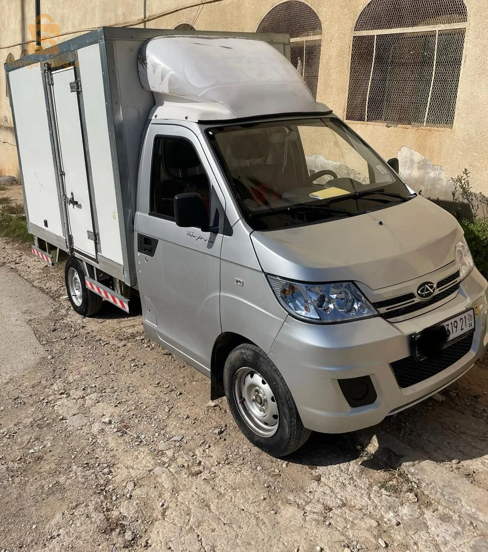 chery yoki conteneur 2019