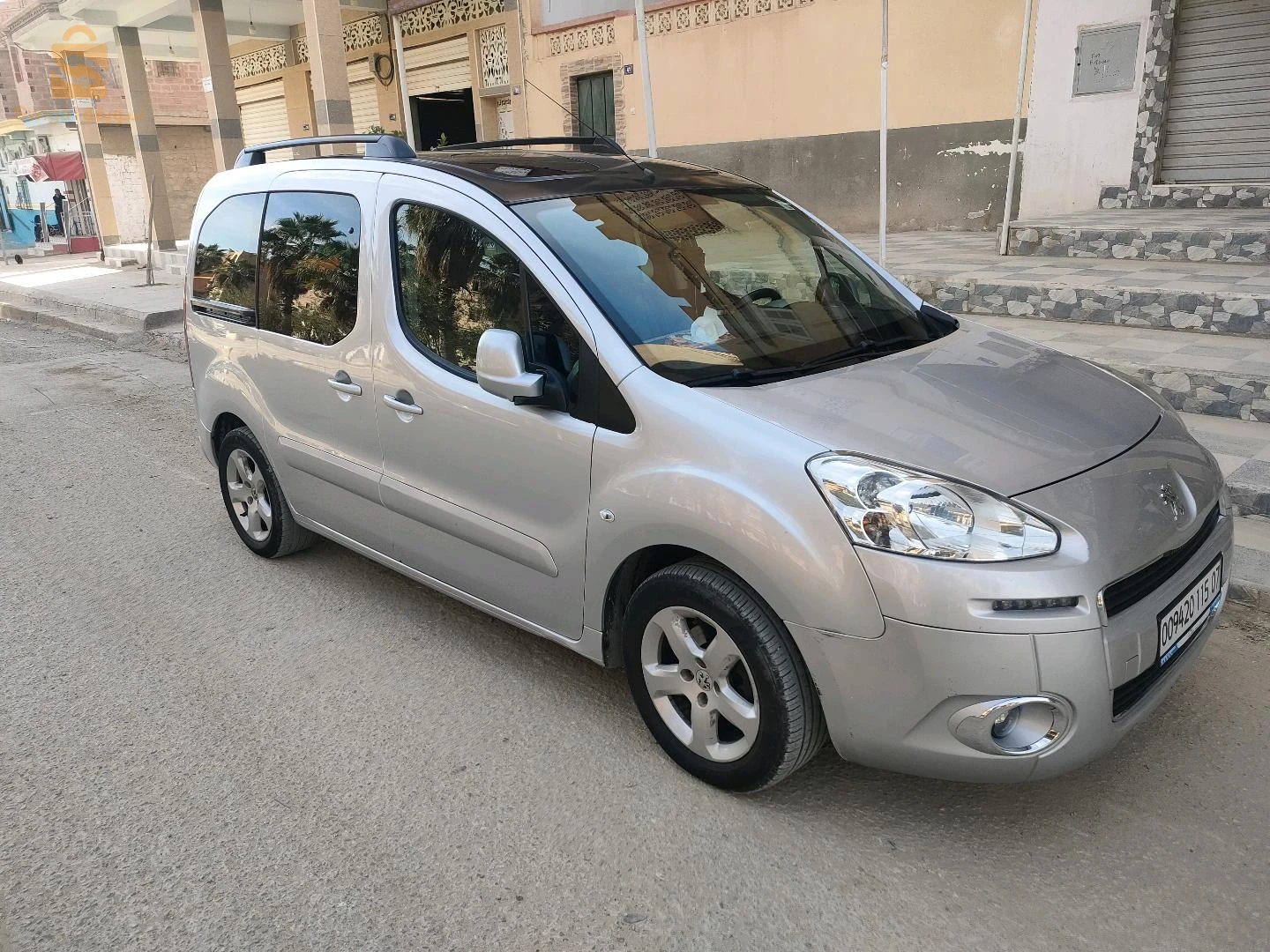 بيجو Partner Tepee 2015 7 بسكرة