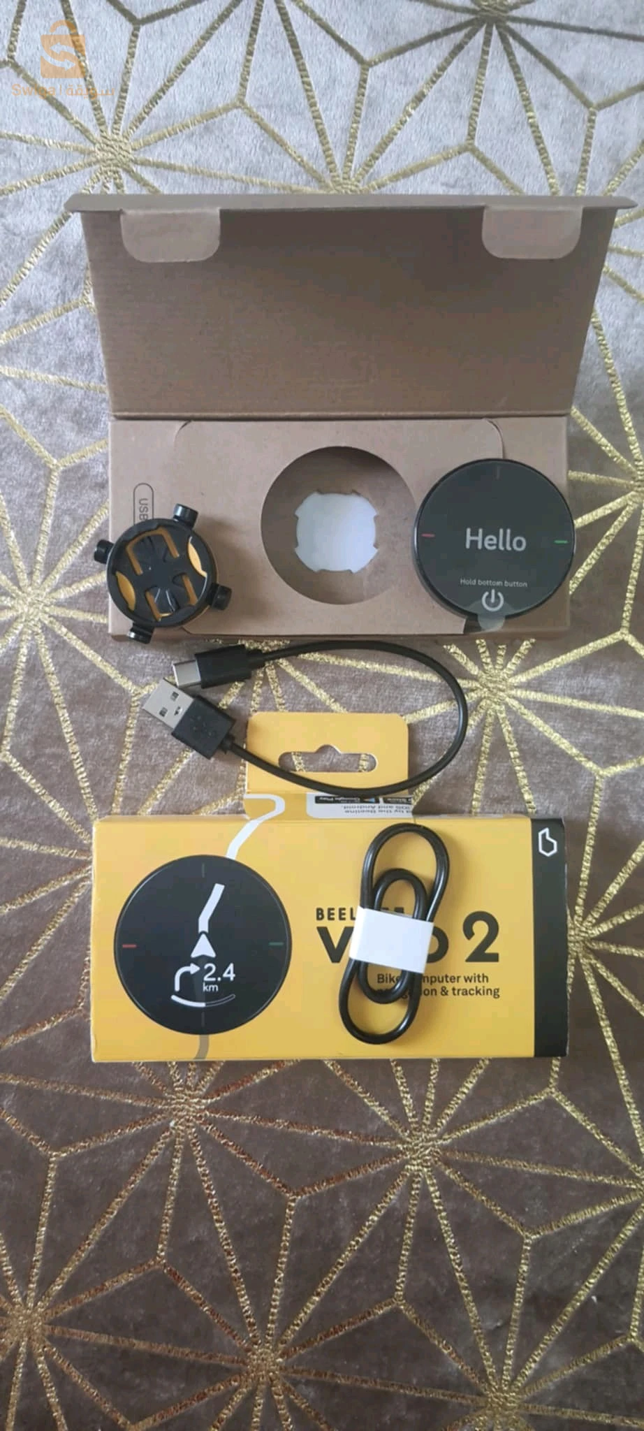 Beeling Vélo 2 Gps tracker