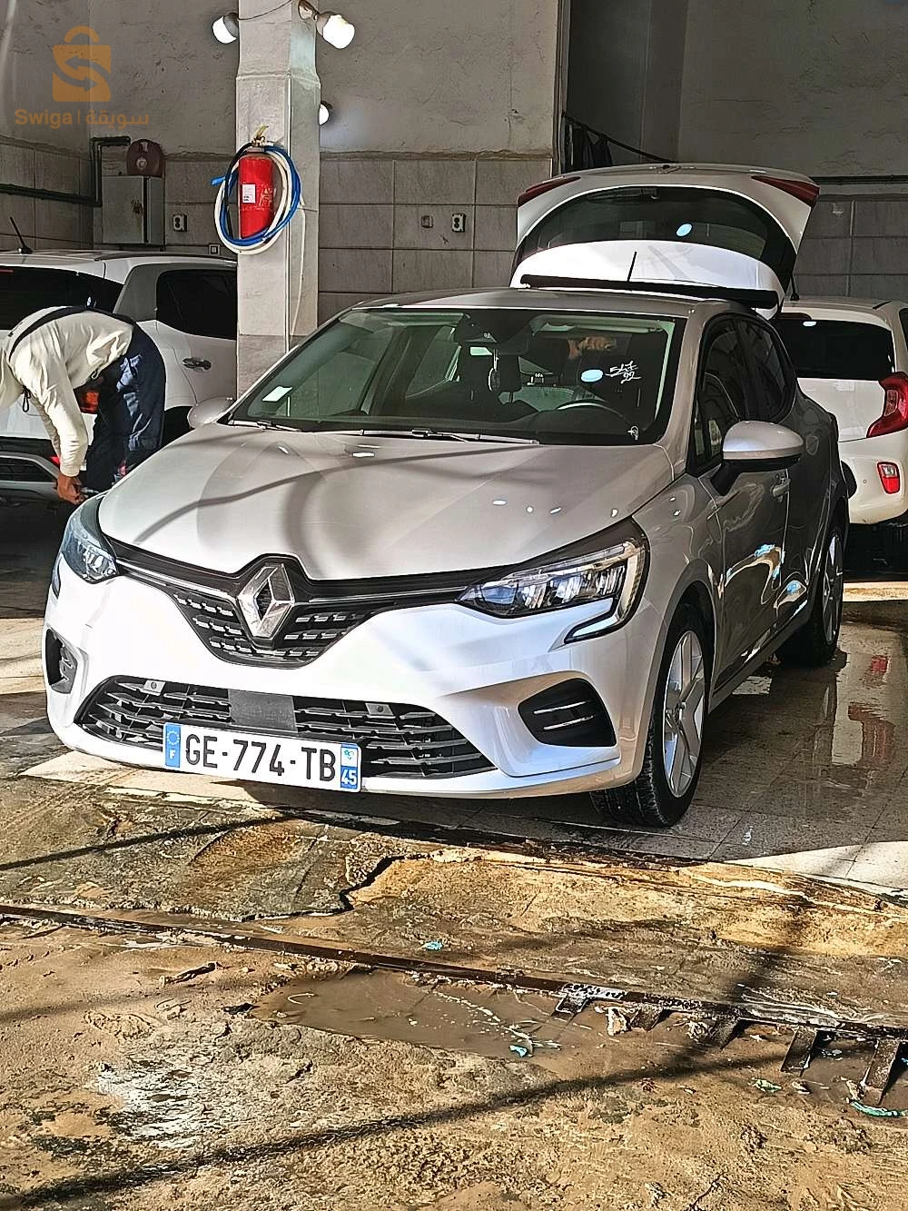 رينو Clio 5 2022 55 توقرت
