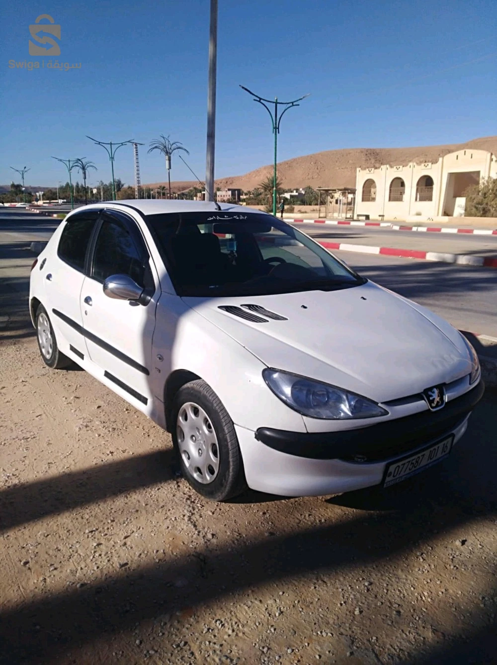 Peugeot 206 2001 47 GHARDAIA