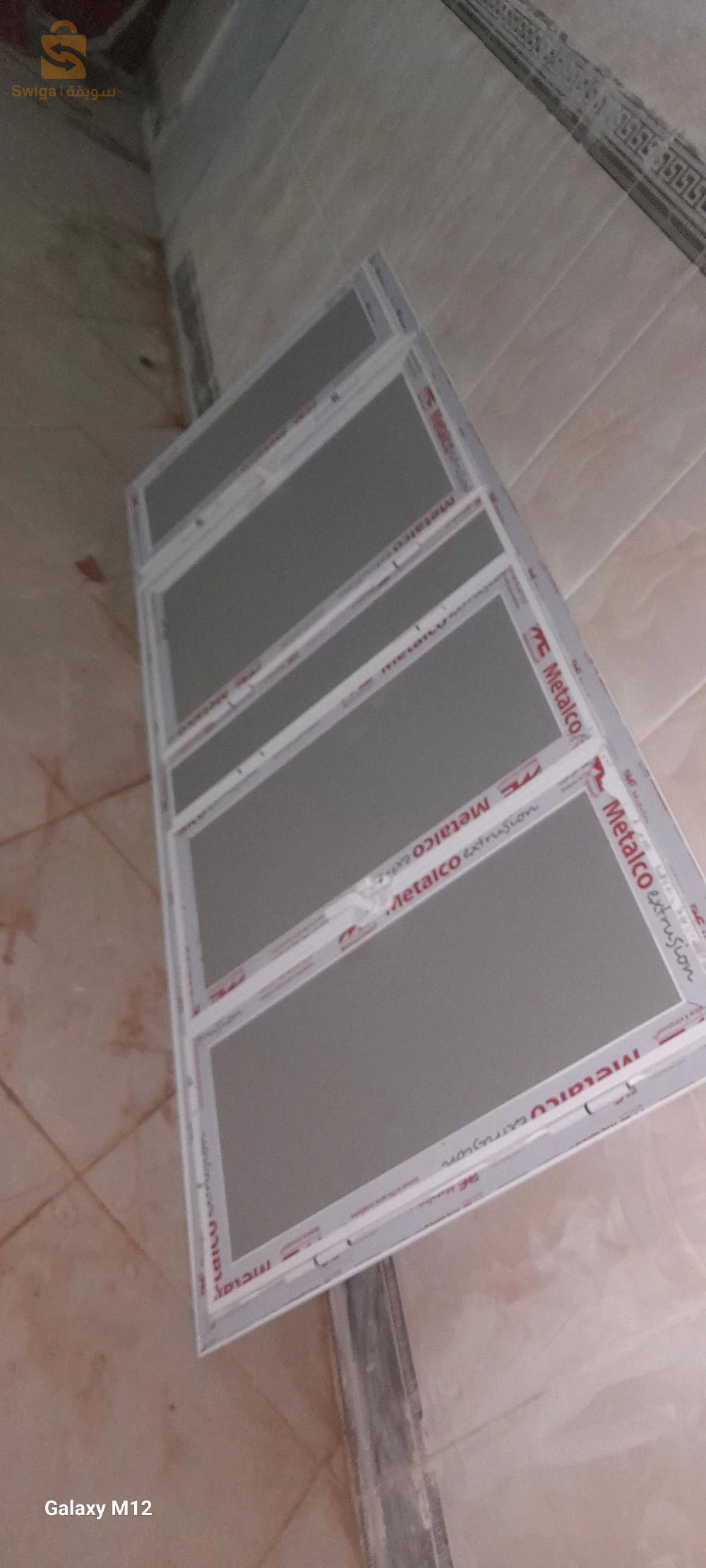 مرحبا بيكم اعمالي نجارة الالمنيوم متقنة