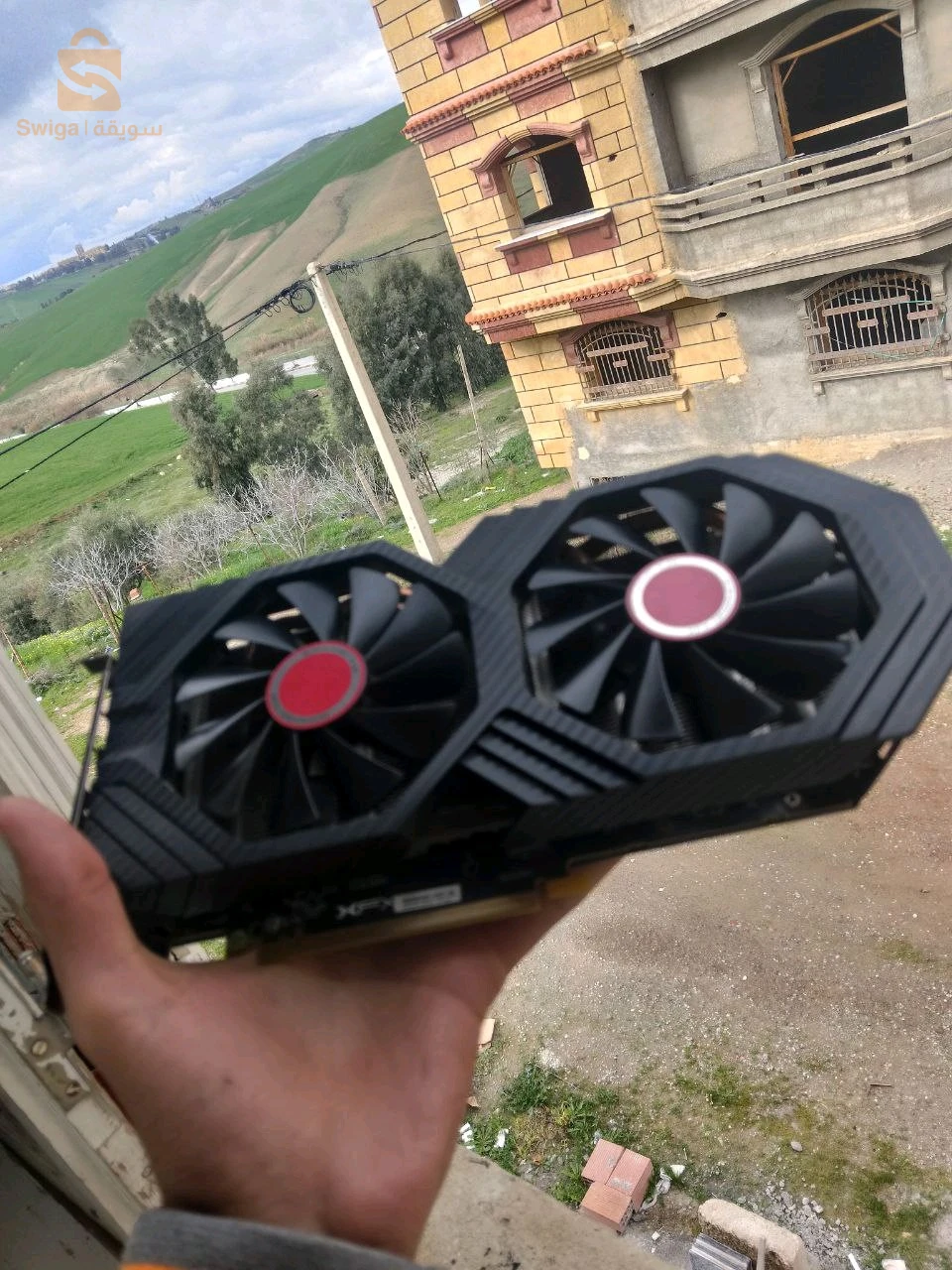 GPU RX 590 8GVRAM