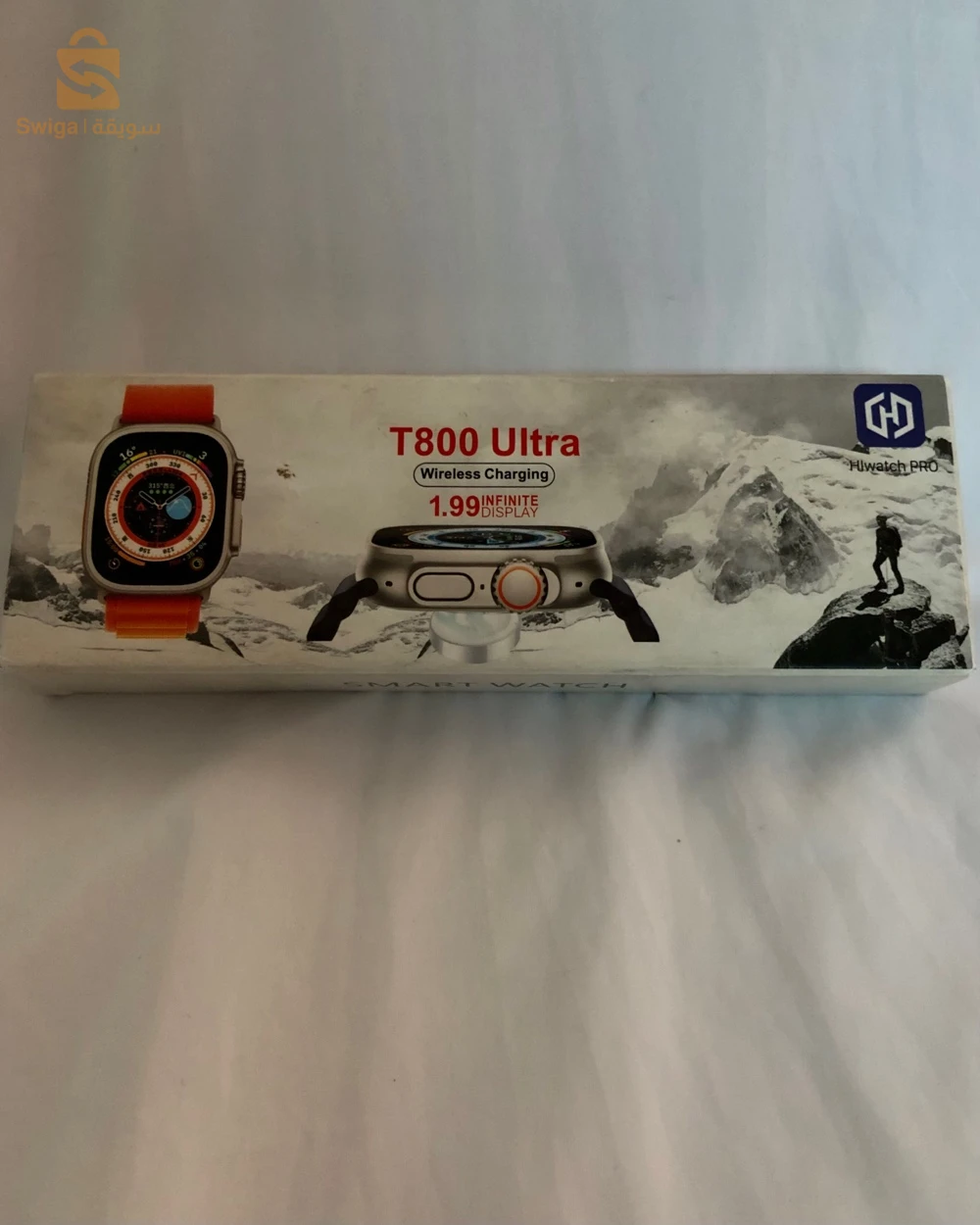 ساعة دكية t 800 ultra