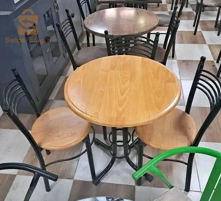طاولات كوزينة 🥘 مقاهي ☕ مطاعم فاست فود 🍕