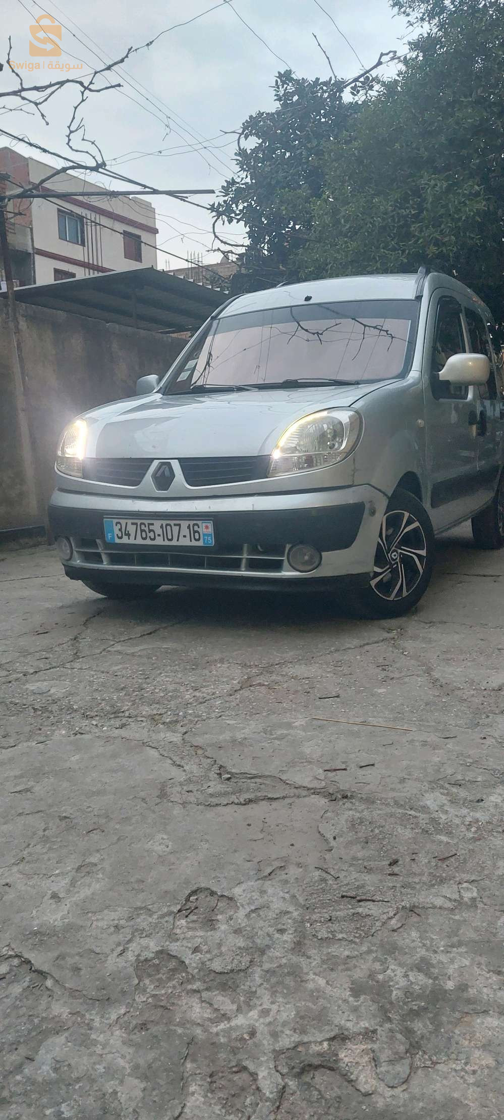 رينو Kangoo 2007 16 الجزائر