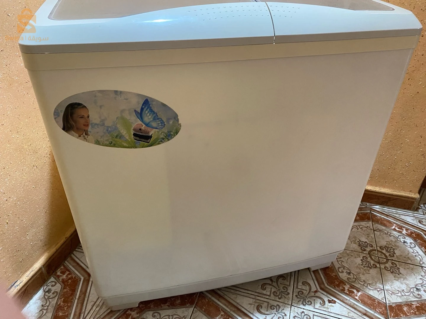 Machine à laver, Iris 12 kg✅fiha moteur habes