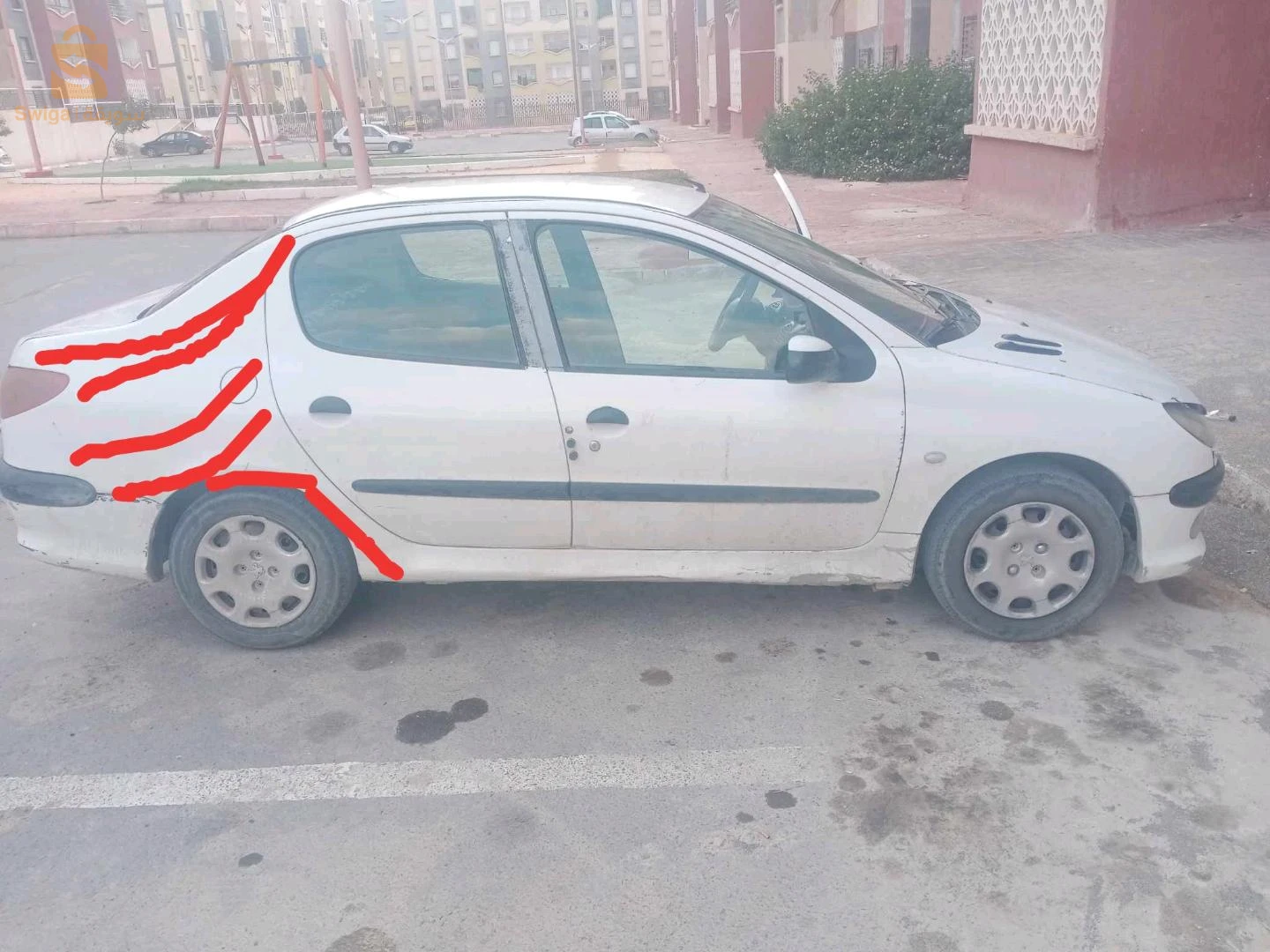 بيجو 206 2007 5 باتنة