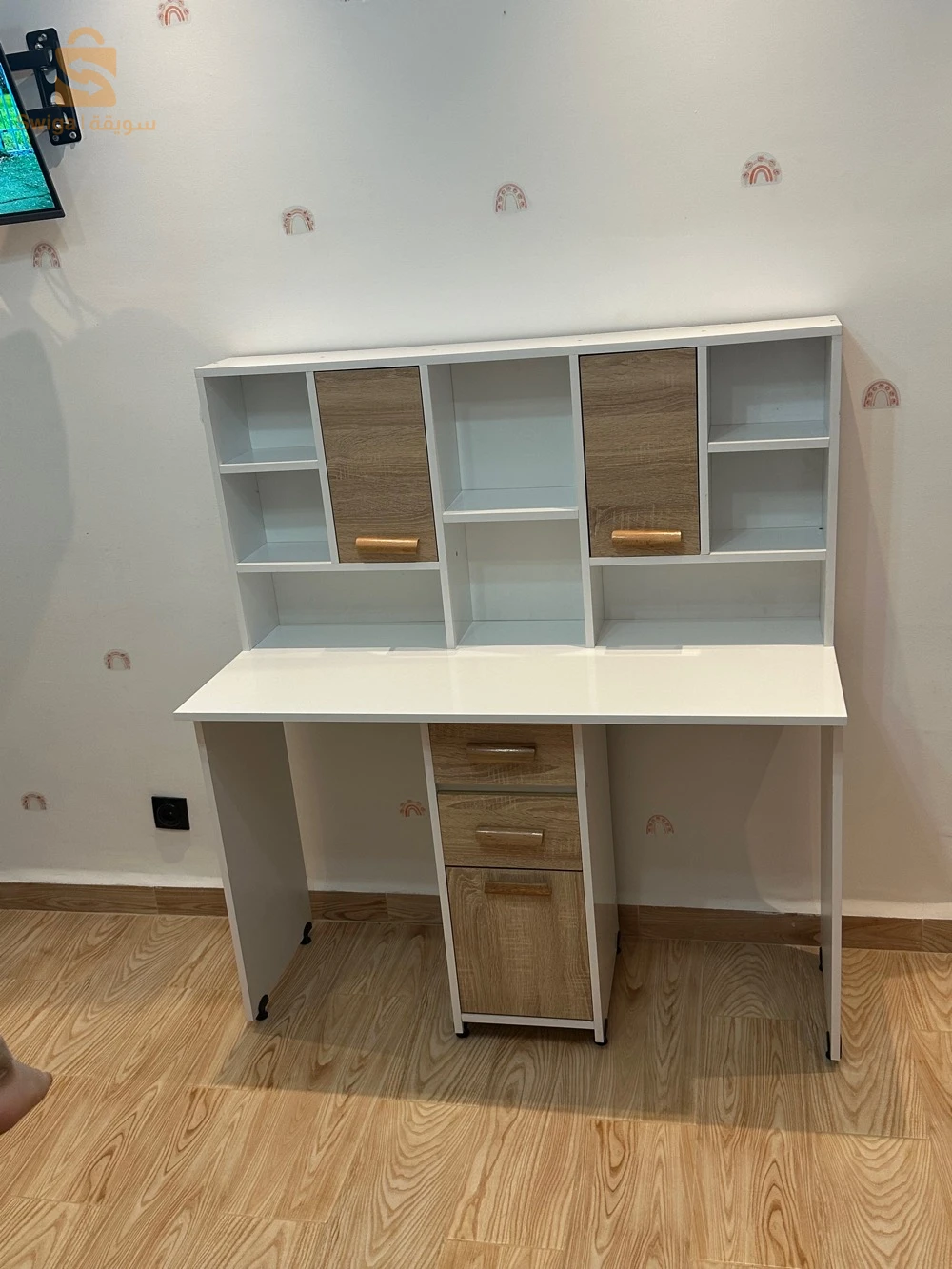 bureau 2 place top modèle et très bien fini et solide ✅
0540881952