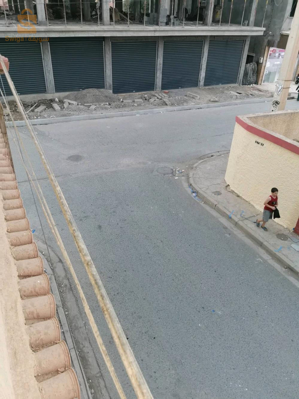 للكراء او البيع