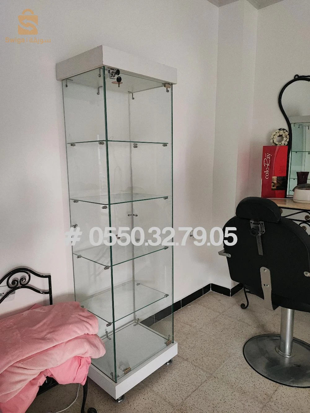 ✨ Vitrines en Verre pour Expositions 50cm