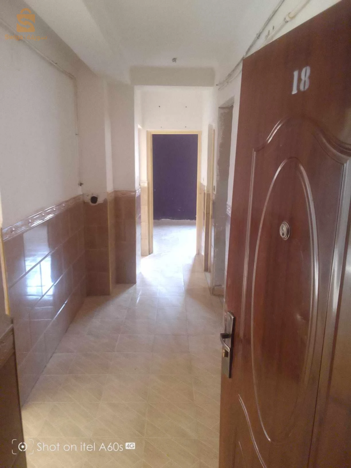 متوفر شقة. F, 3.مفتاح 🔑طابق اول للبيع بحي سي مصطفى ولاية بومرداس 320مليون.. ٠0662832173