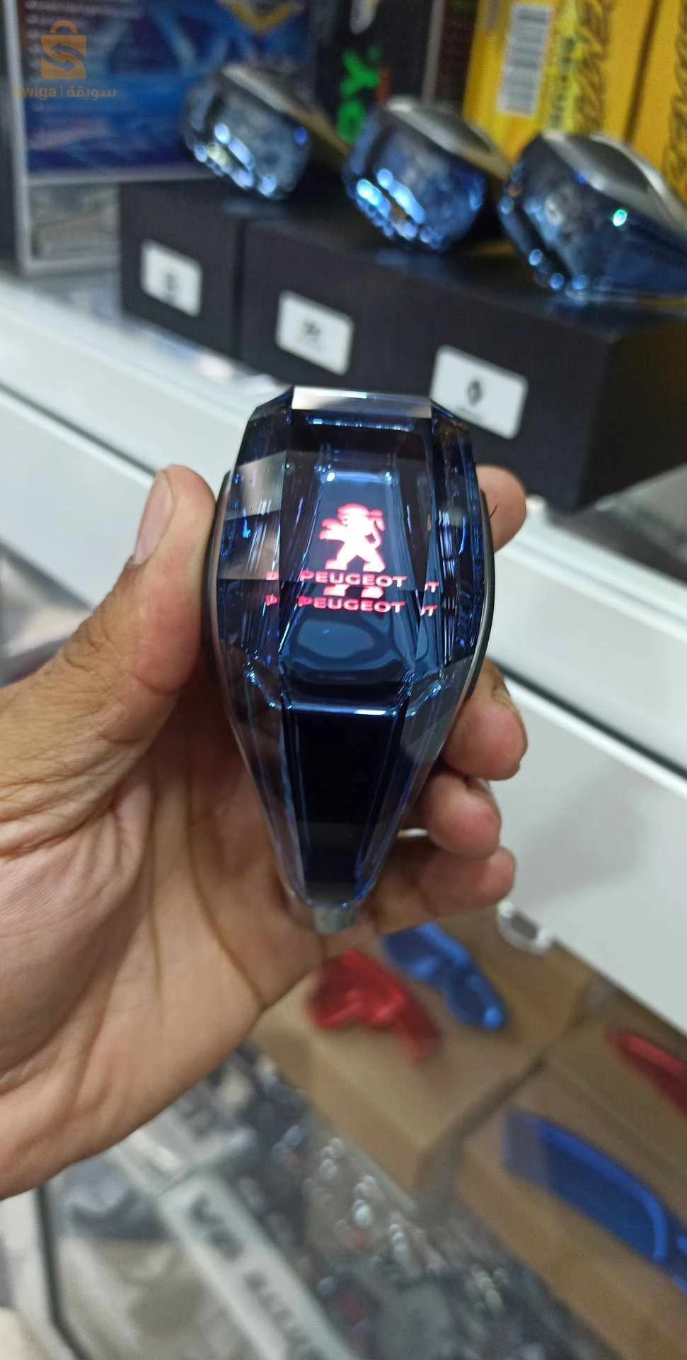 boule en cristal pr levier de vitesse