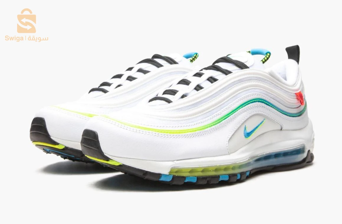 Nike Air Max 97 Worldwide White juste (40 , 39)