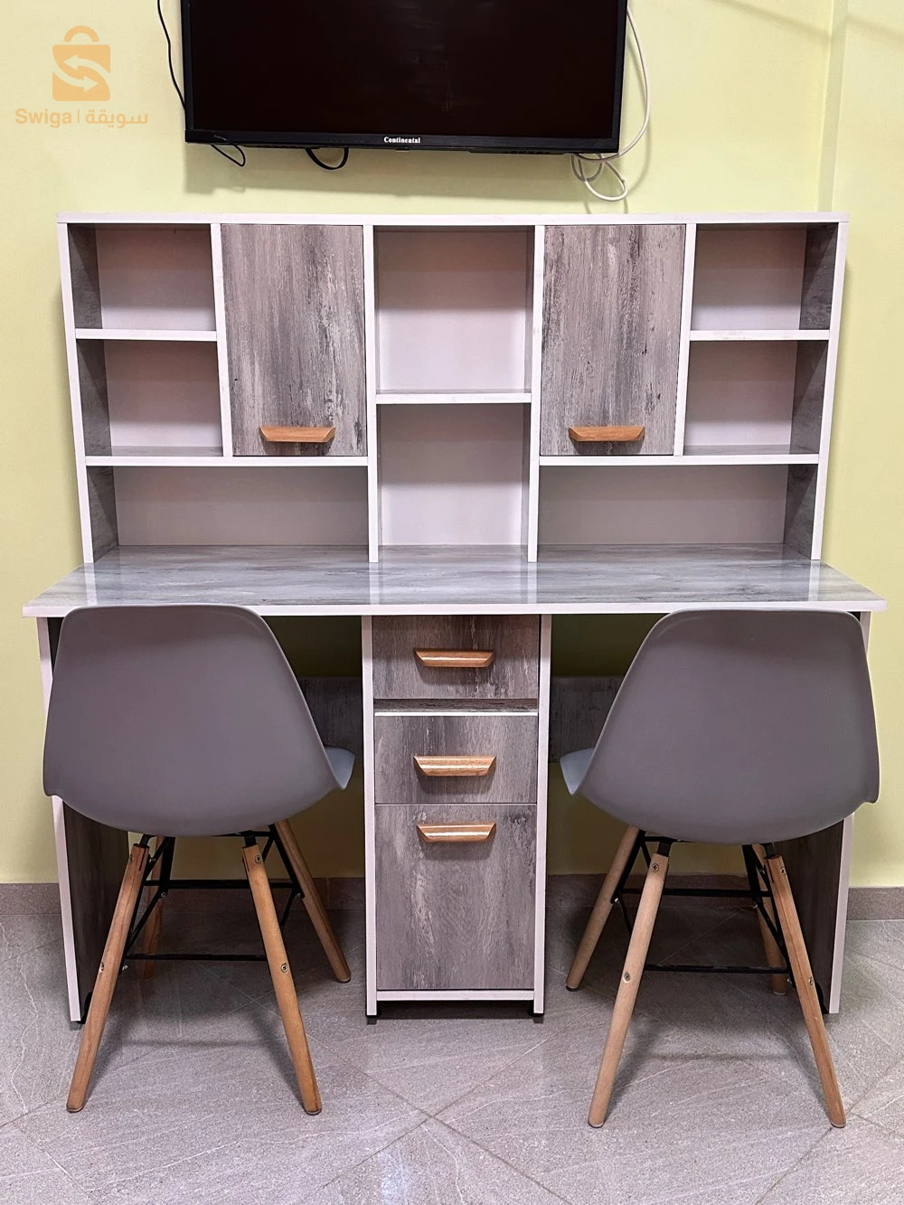 bureau 2 place top modèle et très bien fini et solide ✅
0540881952