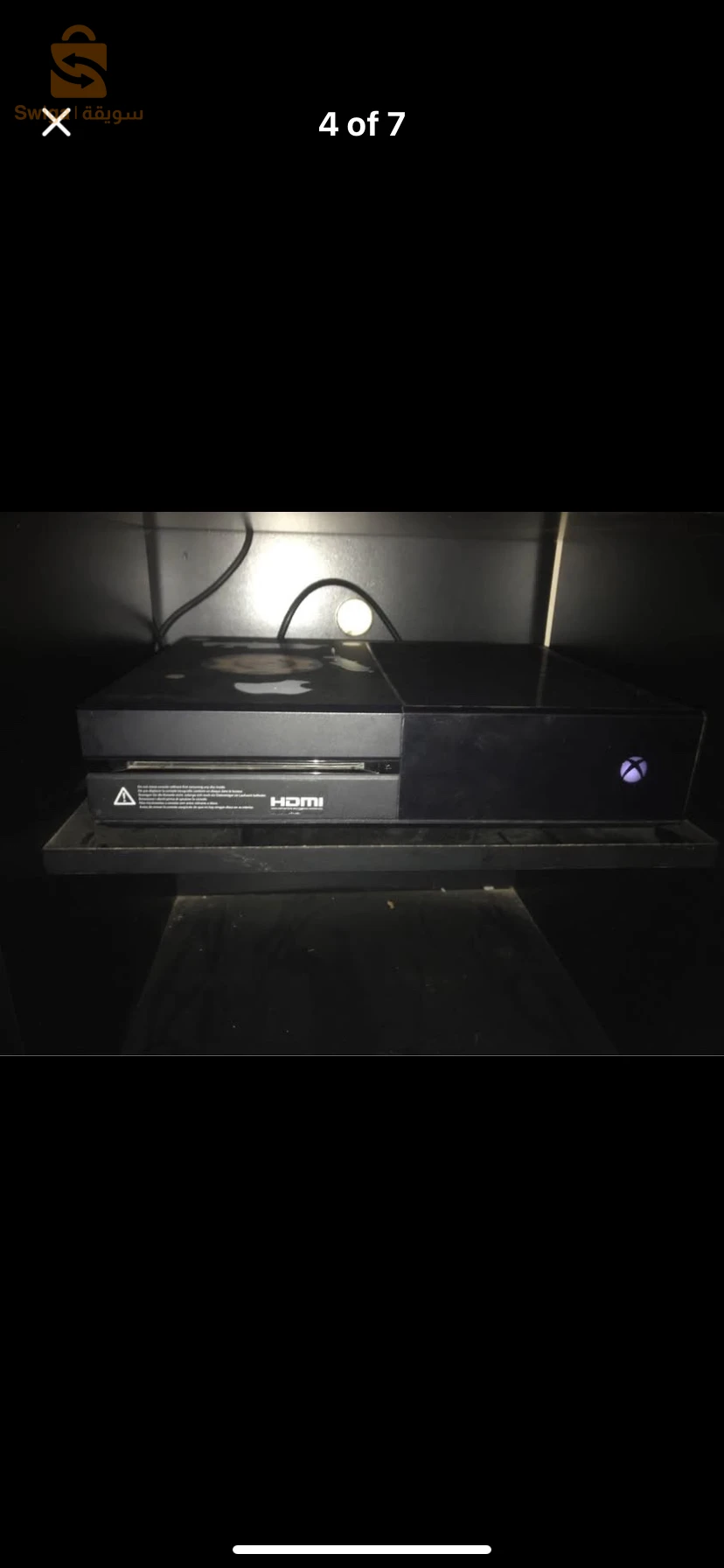 xbox one fat 500 gb consol chbeb n9ey mayhma maydir hess 
fih manitta one s avec 3 cd bles notice ghost recon gta5 pes 2020