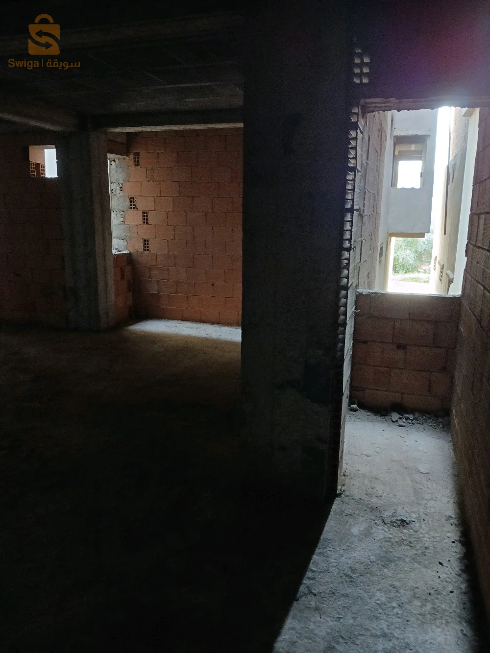 je vu propose un aparte de 76m² de 3em étage avec asenseur