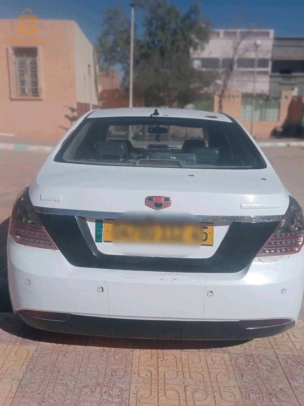 Geely EC7 2012 45 NAAMA