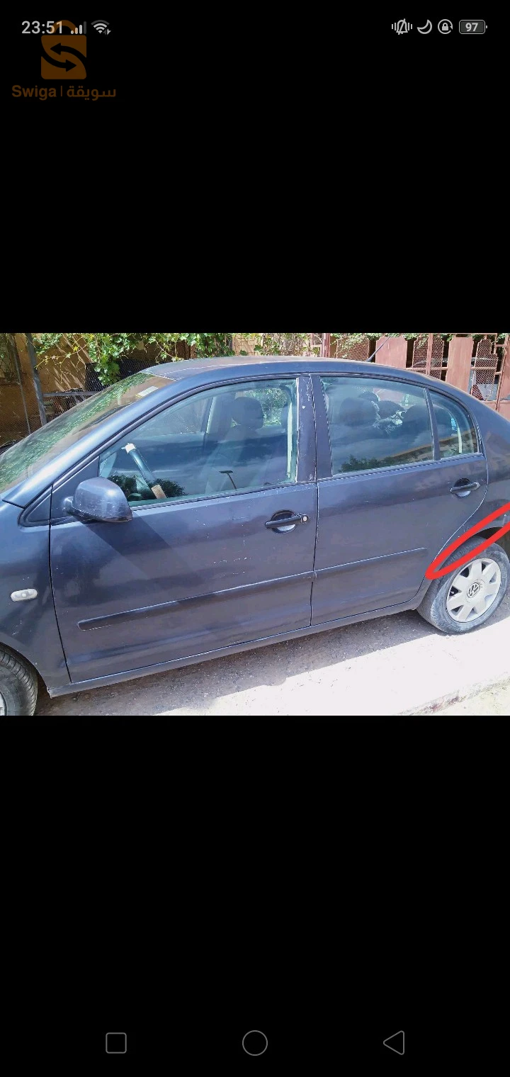 Volkswagen Polo 2004 22 SIDI BEL ABBES