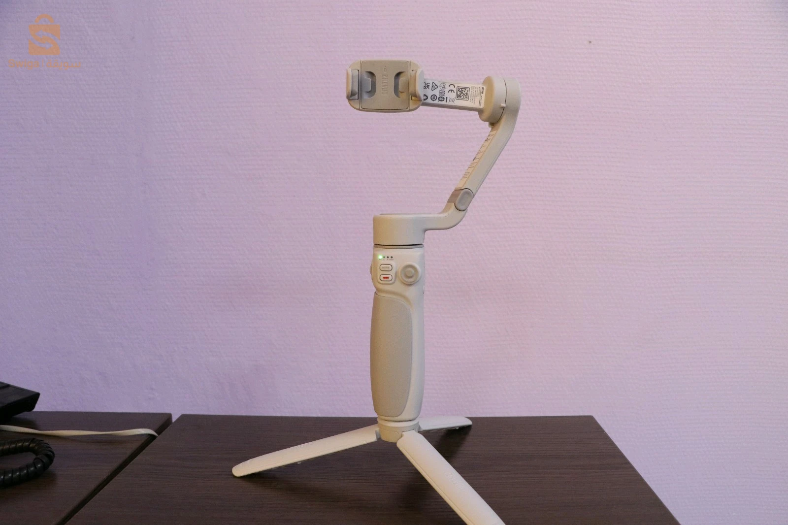 stabilisateur Zhiyun smooth Q4 pour téléphone